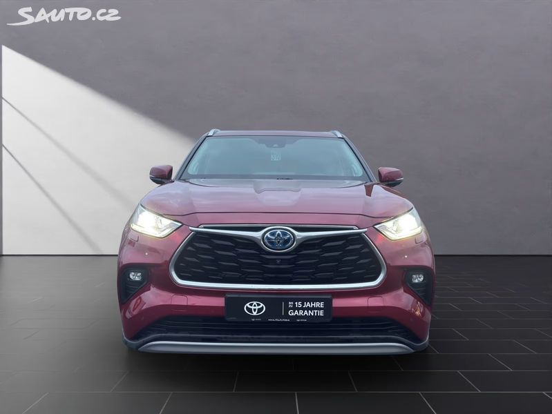 Toyota Highlander, Luxury*Hybrid*7míst*HUD